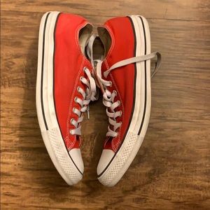 Converse Shoes - Converse. Red. W 11/M9. Used. Converse Shoes - Converse. Red. W 11/M9. Used.